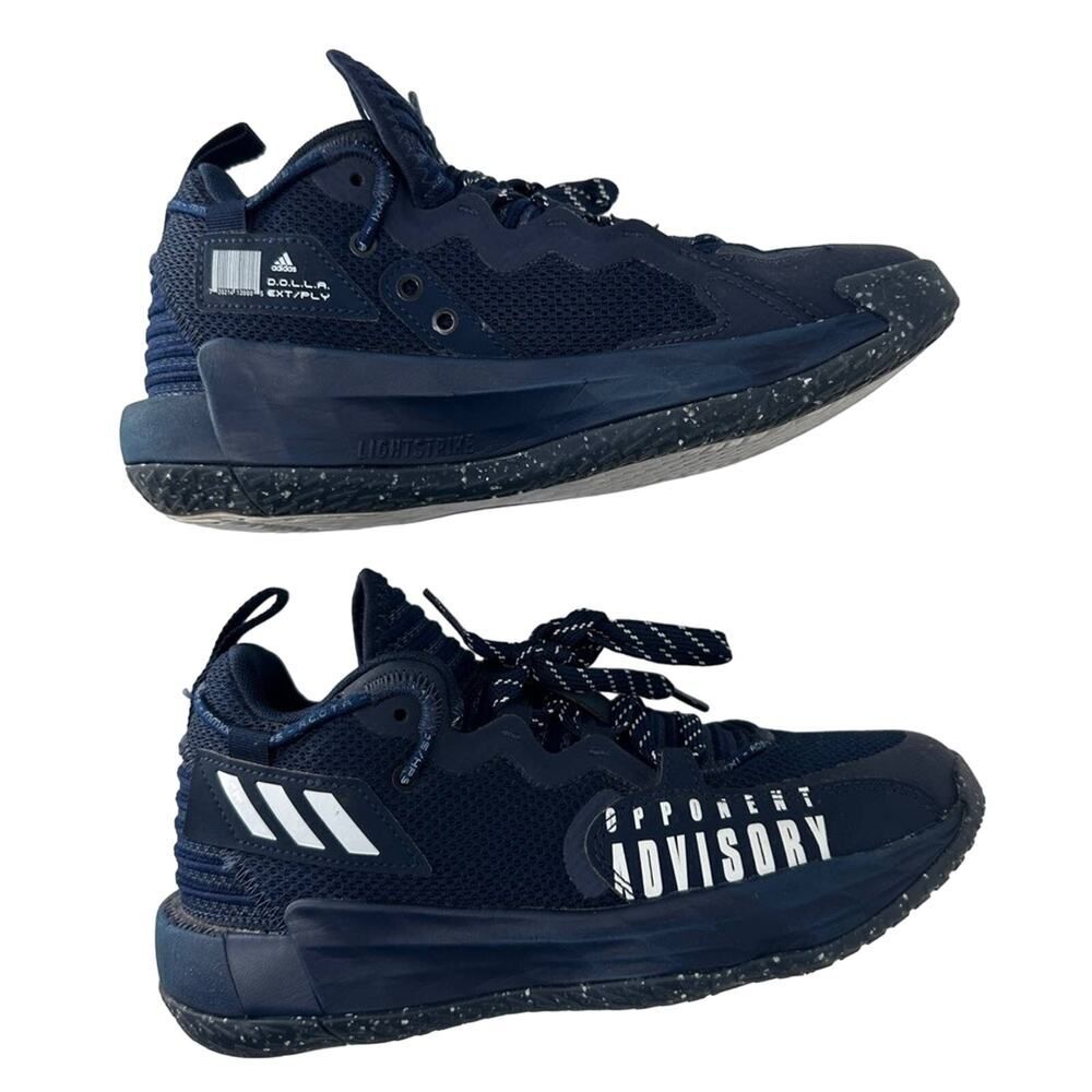 Adidas Opponent Advisory Navy H68988 Sneakers Size 5.5